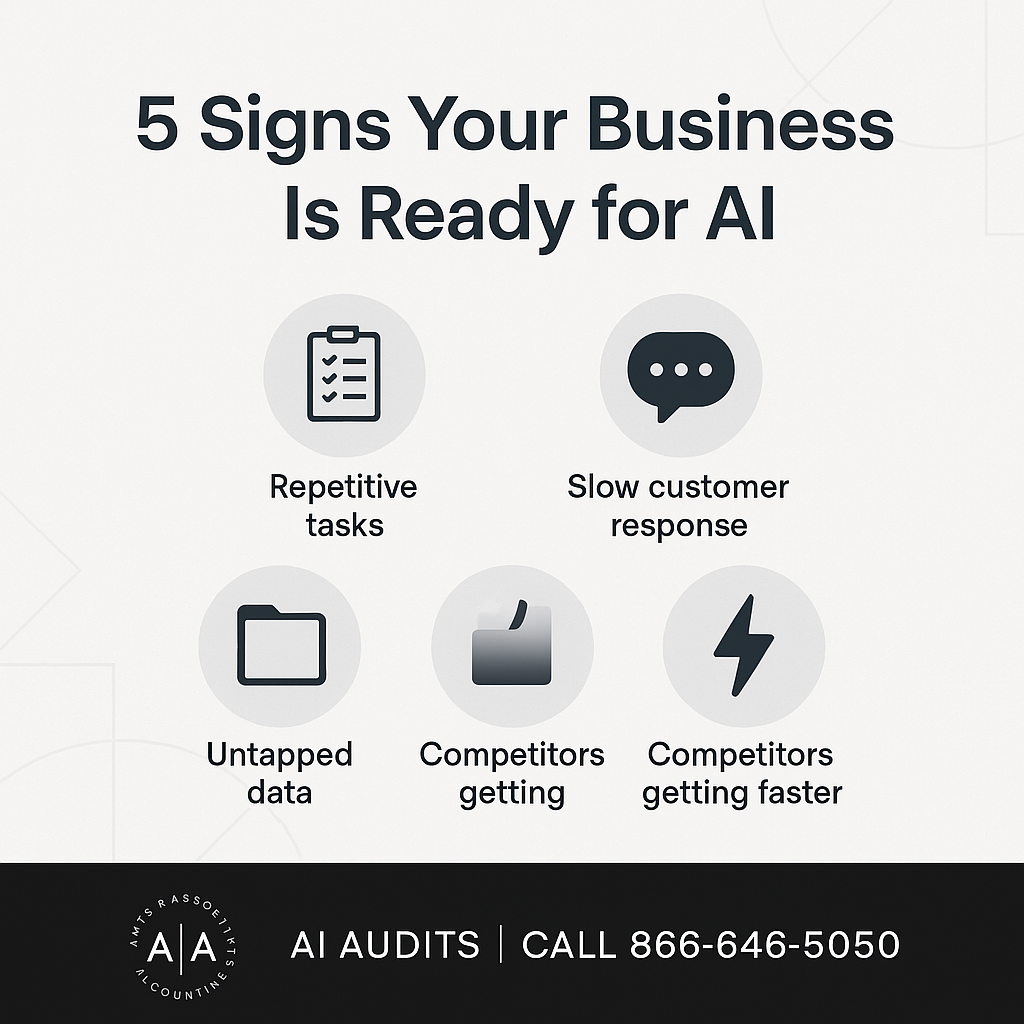 5 signs your small business is ready for an AI audit