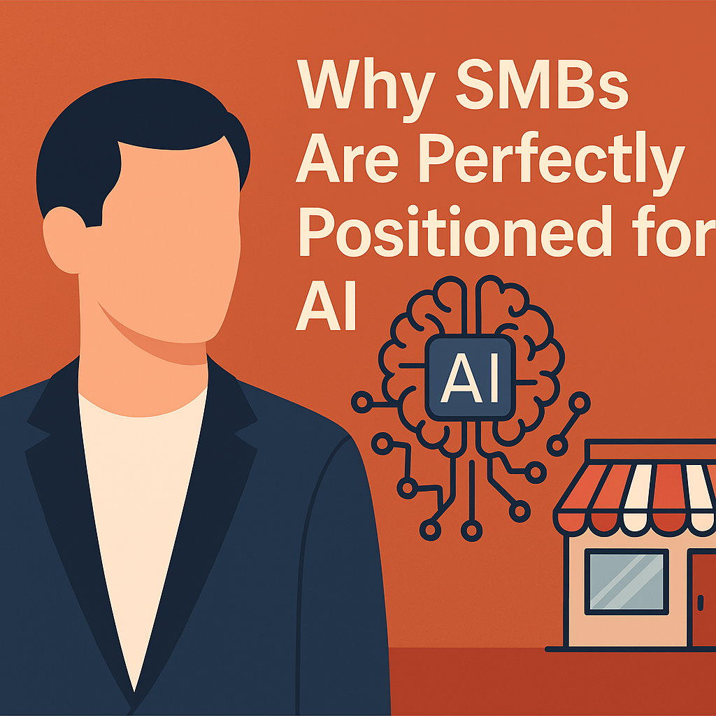 AI systems thinking for small business operations – modular architecture visual representing accountant-led AI planning for SMB growth.