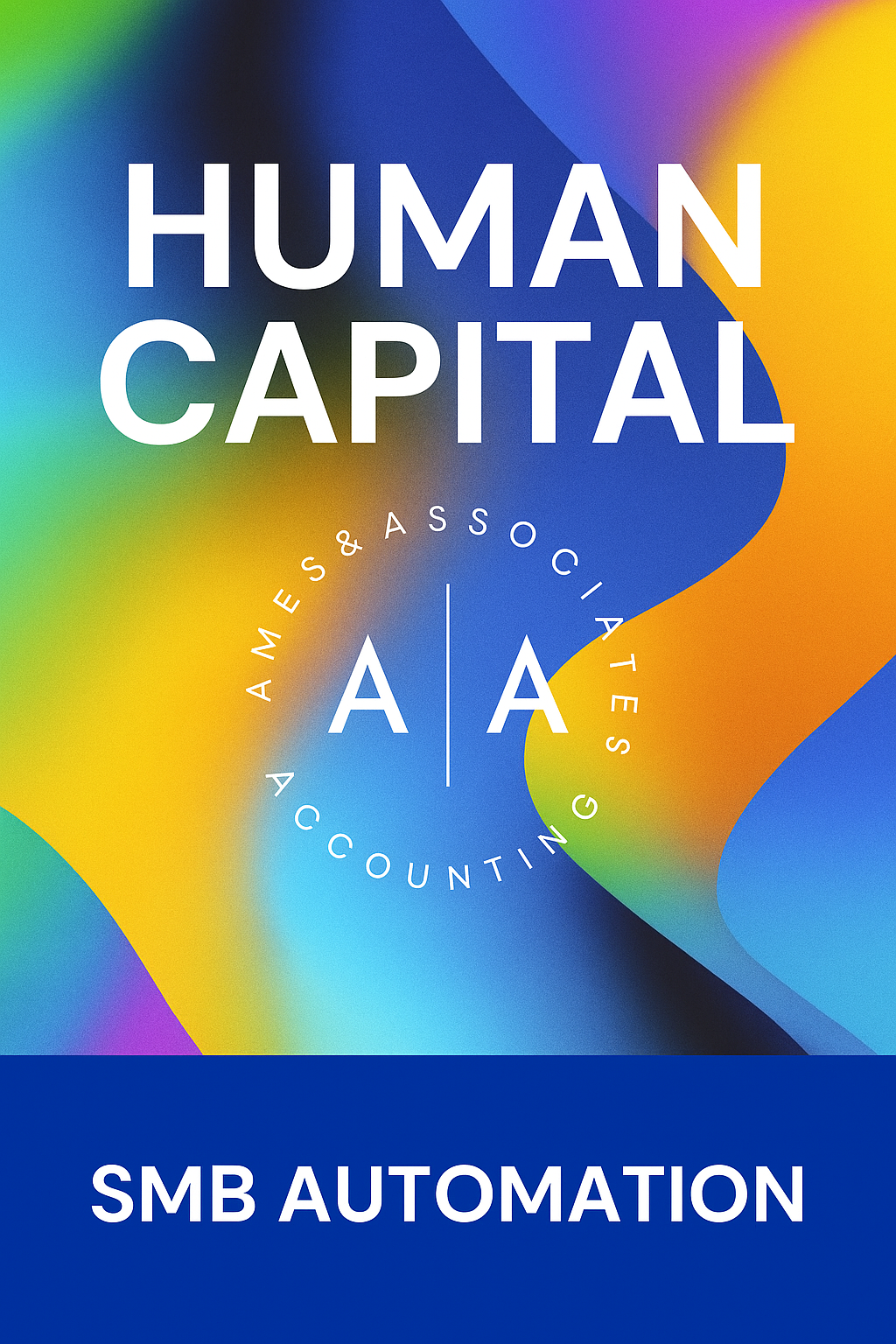 Ames & Associates human capital blog image showing the importance of people and automation in business growth